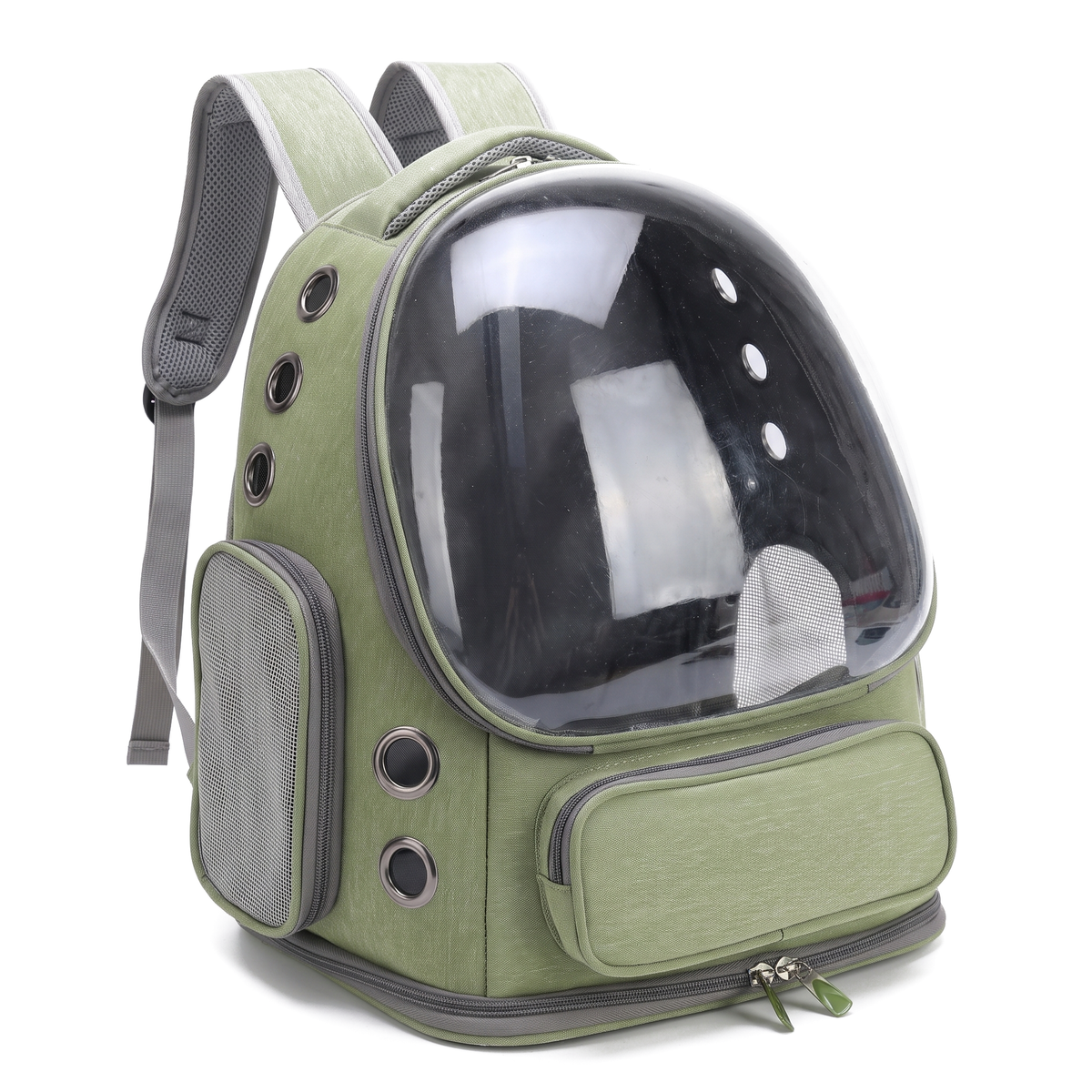 Orbit Bubble Pet Carrier Backpack on white background