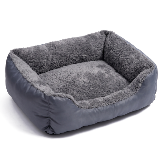 Snug Square Dog Sofa Bed on white background