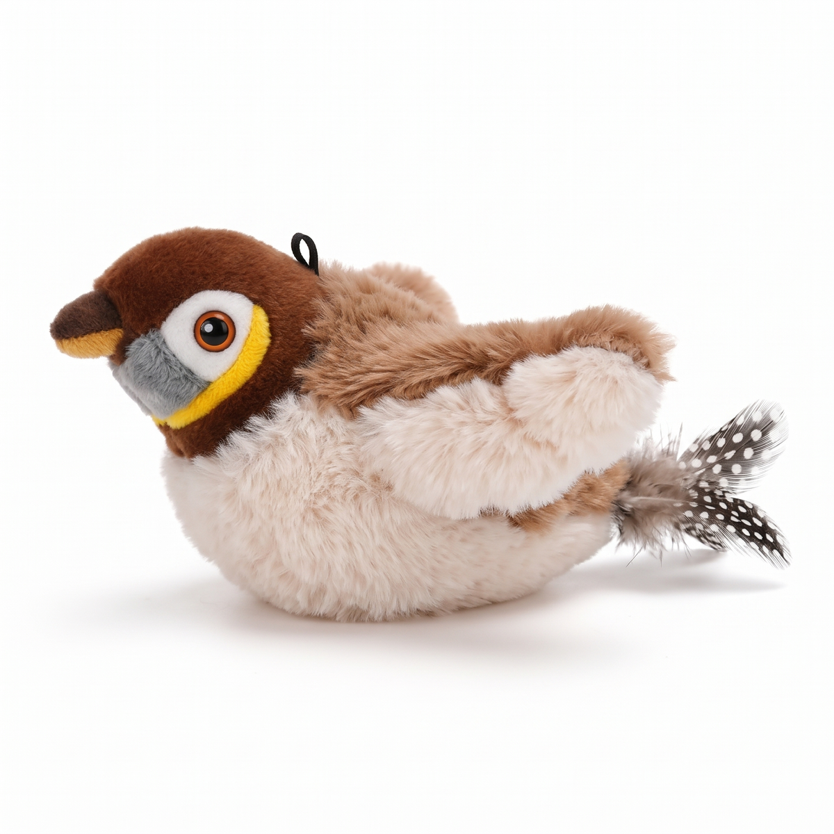 Flutter Interactive Bird Cat Toy on white background