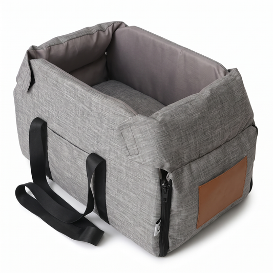 Copilot Console Dog Car Seat on white background