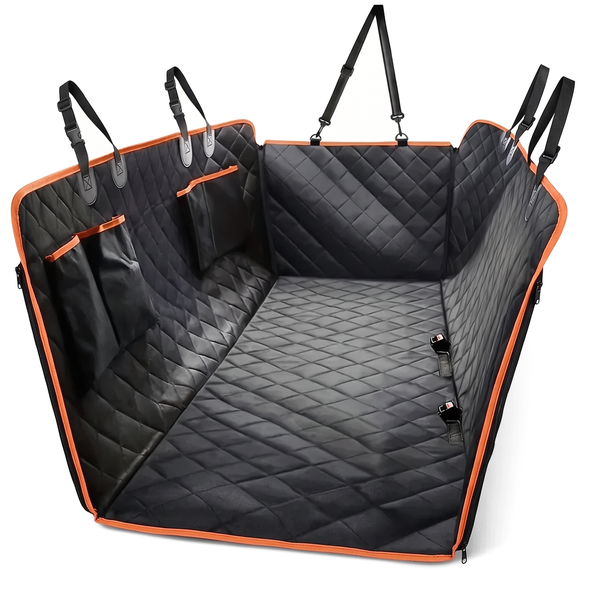 Roadtrip Waterproof Dog Car Hammock on white background