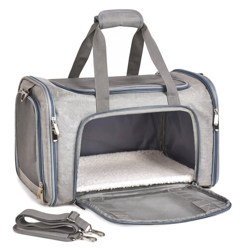 Voyage Collapsible Soft-Sided Pet Carrier