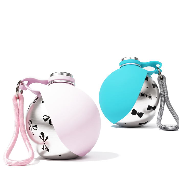 Trail Portable Dog Water Bottle on white background