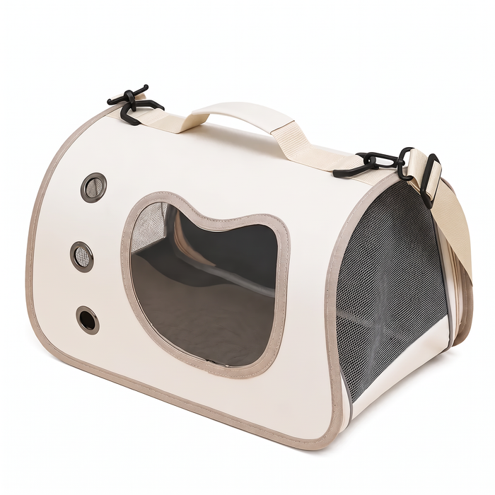 Cuddle Window Pet Carrier Bag on white background