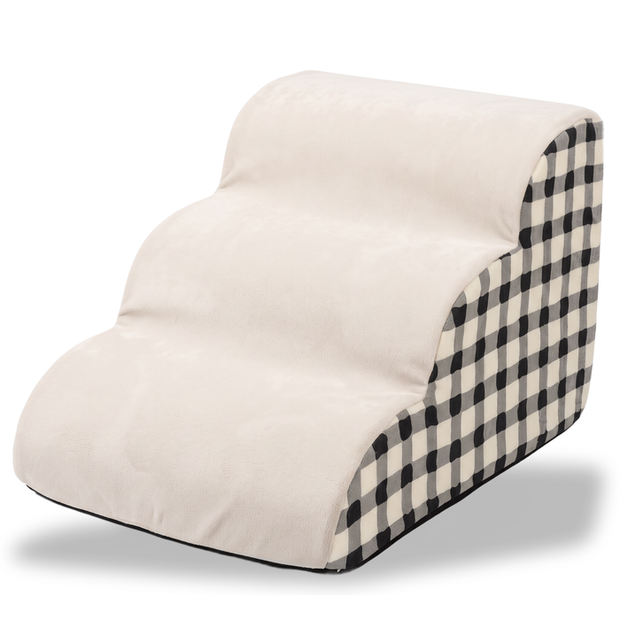 Hop 2-Step Pet Stairs on white background