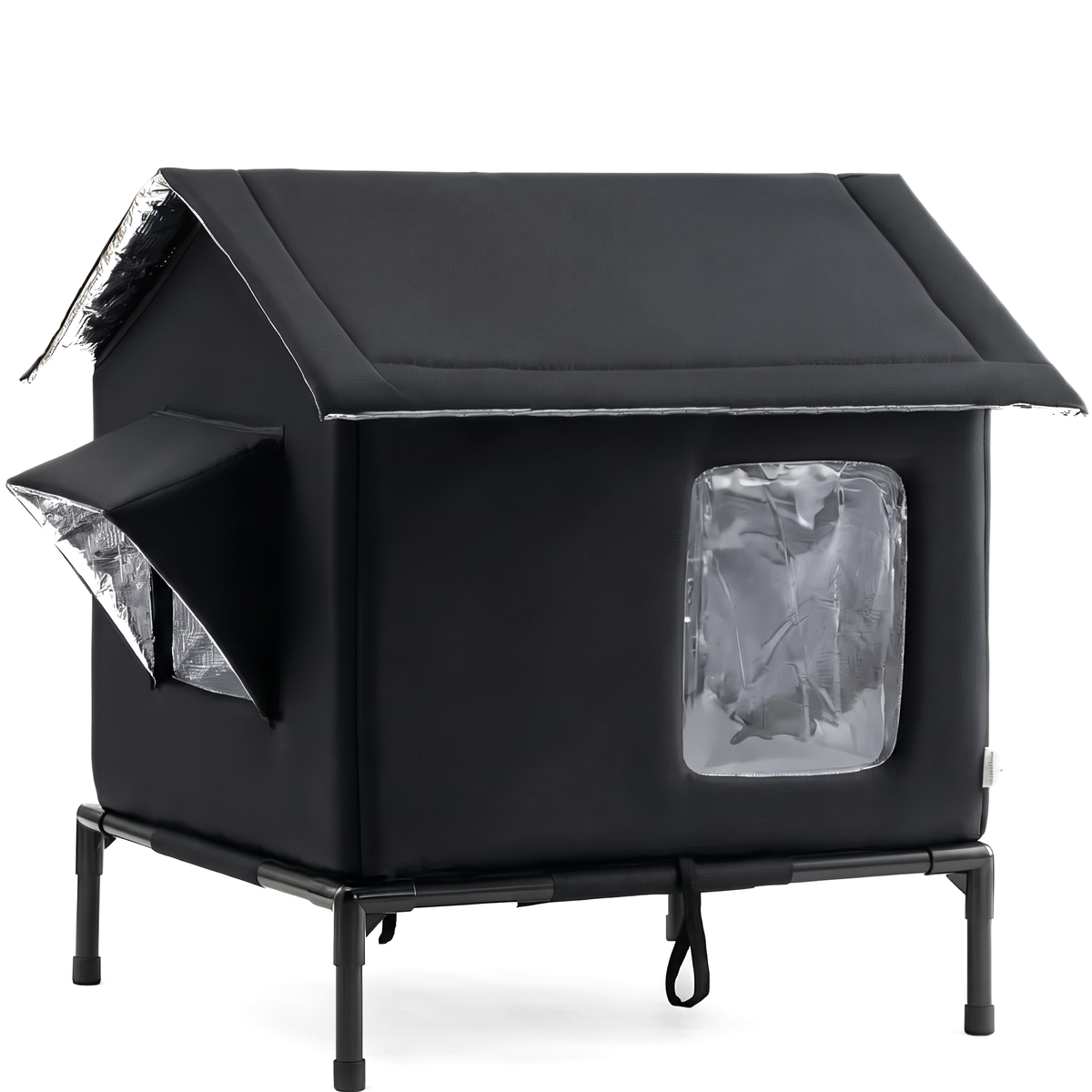 Haven Raised Weatherproof Pet House on white background