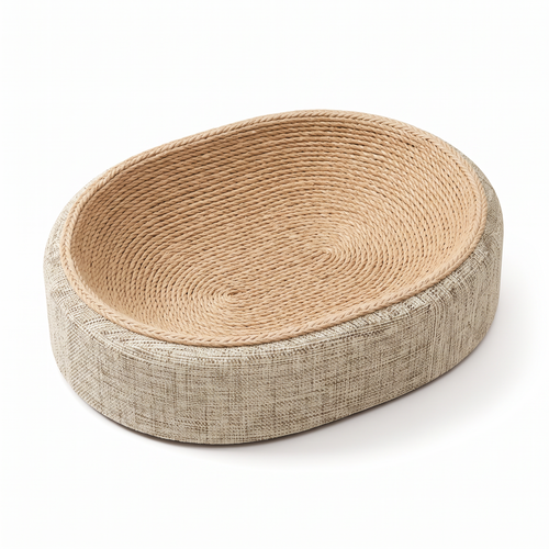 Weave Sisal Cat Scratcher Bed