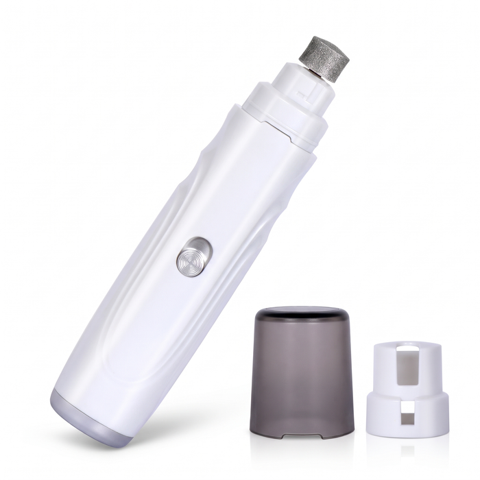 Smooth Rechargeable Pet Nail Grinder on white background