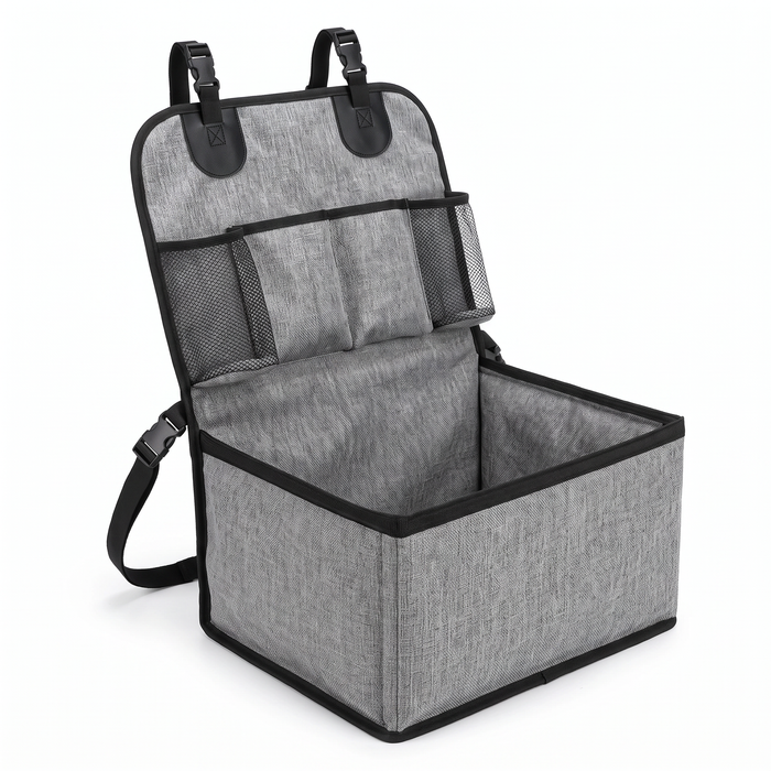 Lookout Dog Car Booster Seat on white background