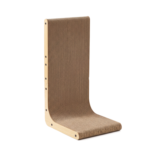 Corner L-Shape Cardboard Cat Scratcher