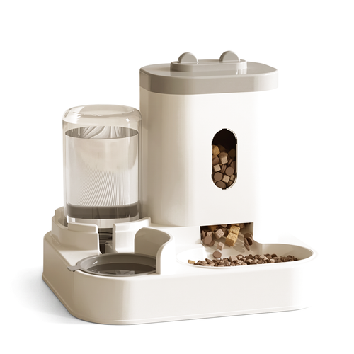Refill Gravity Pet Feeder and Water Station